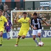 Un gol de Vujnovic en el minut 97 signa l’empat entre el Villarreal C i el Castelló
