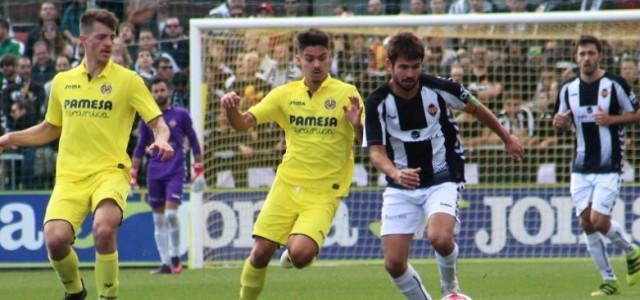 Un gol de Vujnovic en el minut 97 signa l’empat entre el Villarreal C i el Castelló