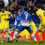 El Villarreal acaba patint en els minuts finals per a conservar l’empat en el camp de l’Espanyol (1-1)