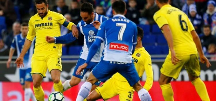 El Villarreal acaba patint en els minuts finals per a conservar l’empat en el camp de l’Espanyol (1-1)