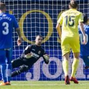 El Villarreal es retroba amb la victòria davant el Getafe (1-0) el dia en el que Sergio Asenjo para dos penals