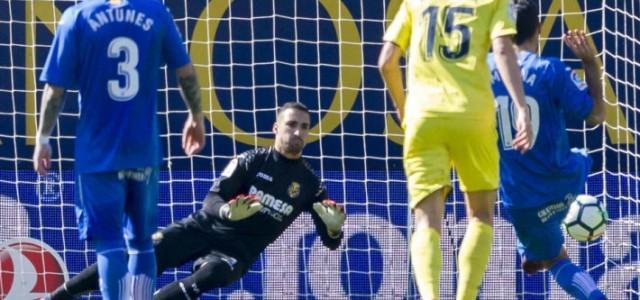 El Villarreal es retroba amb la victòria davant el Getafe (1-0) el dia en el que Sergio Asenjo para dos penals