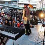 Els col·legis de la ciutat celebren Carnestoltes entre batucades i xarangues