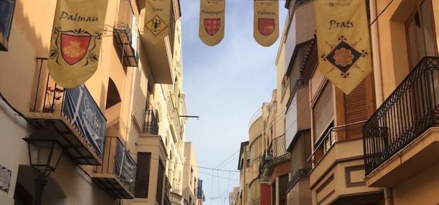 El Mercat Medieval torna amb una nova decoració històrica que rememora la fundació i l’heràldica aquest cap de setmana