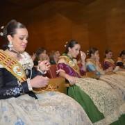 Vila-real acomiada a la reina i dames del 2017 amb un emotiu homenatge a l’Auditori Municipal
