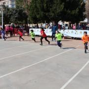 El Campionat Multiesport convoca 300 escolars en la jornada dedicada a l’atletisme 