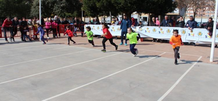 El Campionat Multiesport convoca 300 escolars en la jornada dedicada a l’atletisme 