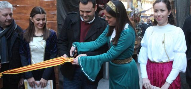 El Mercat Medieval s’obri a la ciutadania fins al diumenge i posa al seu abast un centenar de llocs 