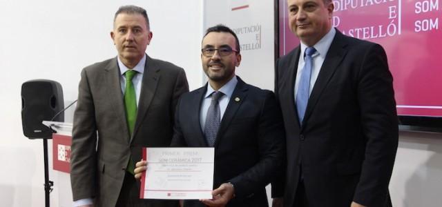 Vila-real rep el primer premi de Diputació per l’ús urbà de ceràmica en la remodelació de la plaça del Llaurador