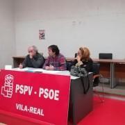 El PSPV aprova la llista de delegats al congrés comarcal, amb Javier Serralvo al front
