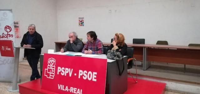 El PSPV aprova la llista de delegats al congrés comarcal, amb Javier Serralvo al front