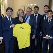 El Villarreal, un dels clubs premiats per l’Associació de la Premsa Esportiva 