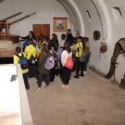 El Molí de l’Ermita recupera una antiga tremuja per a donar a conèixer el procés de la mòlta als escolars 