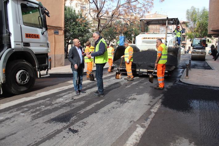 02-03-2018 Asfaltat vials i camins rurals vila-real