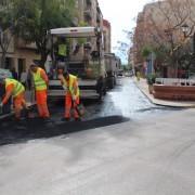 Arranquen els treballs d’asfaltat i neteja de camins rurals i vies urbanes amb una inversió de 371.000 euros 