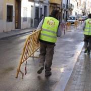 Acaben els treballs de condicionament, canalització i accessibilitat al carrer del Crist de la Penitència 