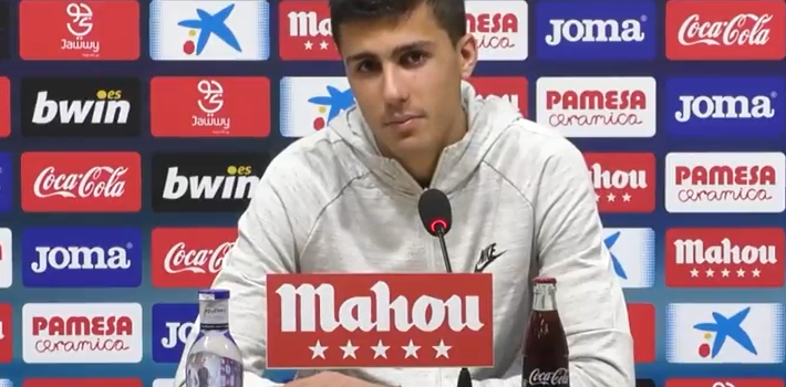 Rodri: “L’objectiu és anar al màxim fins al final i ja es veurà què passa amb el Mundial”