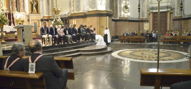 Dijous sant porta a la ciutat la celebració del Sopar del Senyor en l’església Arxiprestal