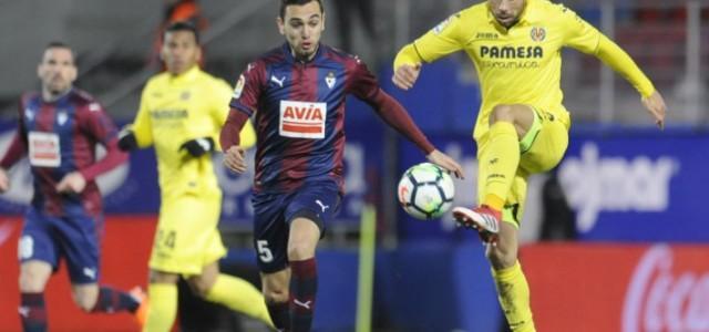 Un matiner gol de Kike García per a l’Eibar trenca la ratxa del Villarreal a Ipurúa (1-0)