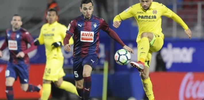 Un matiner gol de Kike García per a l’Eibar trenca la ratxa del Villarreal a Ipurúa (1-0)