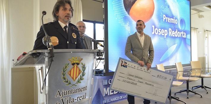 El III Congrés Iberoamericà lliura el III Premio Josep Redorta a Joan Jordán