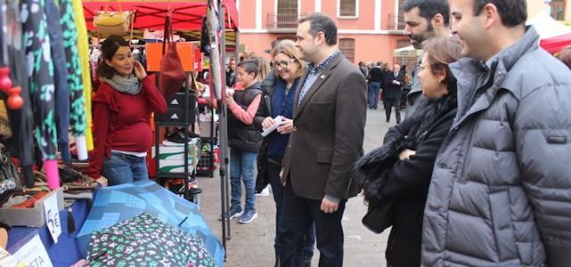 La plaça Major es convertirà en un centre comercial a l’aire lliure amb 26 comerços en la 6á Fira Outlet