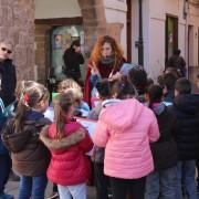1.300 escolars de Primària han participat en les visites guiades pel 744é aniversari de la fundació de la Vila