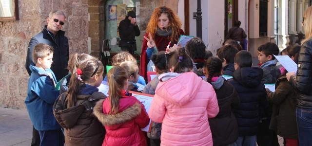 1.300 escolars de Primària han participat en les visites guiades pel 744é aniversari de la fundació de la Vila