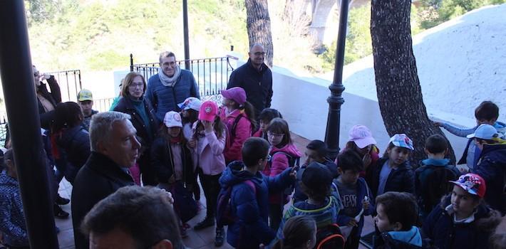 Visites guiades per l’Assut del Termet per a commemorar el Dia Mundial de l’Aigua