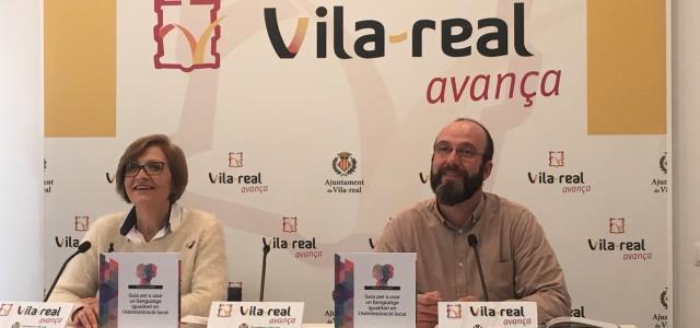 200 exemplars d’una guia per a impulsar el llenguatge igualitari seran repartits entre els departaments municipals