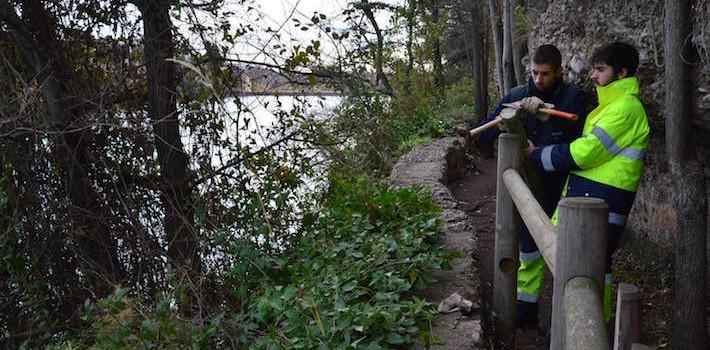 El Consorci riu Millars rehabilita tres quilòmetres de balises i part del mobiliari danyat de la senda botànica