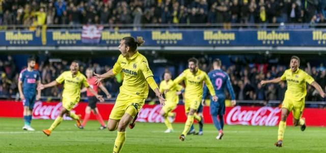 El Villarreal remunta un polèmic penal enfront del Atlético i es consolida cinqué