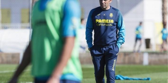 Calleja afirma que veu al Villarreal “recuperat anímicament” el diumenge contra davant Las Palmas