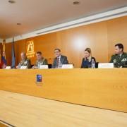 Vicent Climent i Silvia Gómez clausuren a l’UJI el Curs en Alta Gerència en Seguretat Ciutadana 