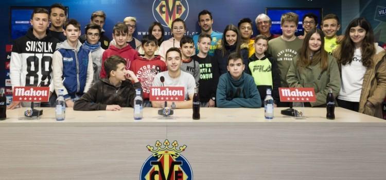 L’alumnat de Fundació Flors llança una APP turística de Vila-real i del Villarreal CF