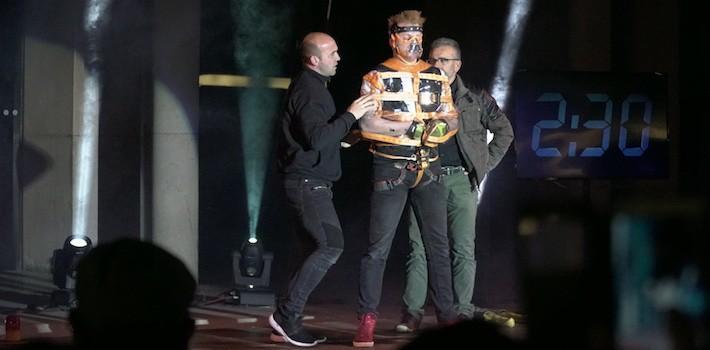 Gala Internacional i espectacle d’escapisme en la nit del dissabte dins del X festival ‘Màgia x ací’ 