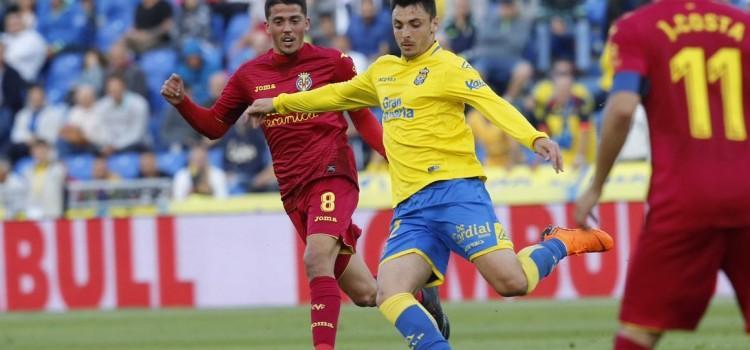 Triomf balsàmic del Villarreal enfront de Las Palmas en un plàcid partit dels groguets (0-2)