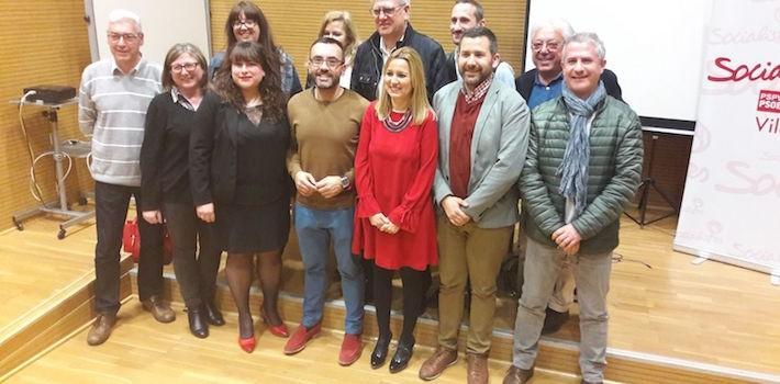 Silvia Gómez liderarà el PSOE local com a secretària general amb el suport unànime de l’assemblea