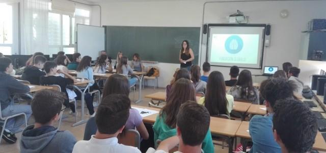 La Fundació Globalis arranca les xarrades formatives de ‘Talent i Ocupació’ entre els joves de Vila-real 