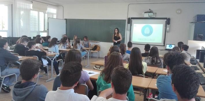 La Fundació Globalis arranca les xarrades formatives de ‘Talent i Ocupació’ entre els joves de Vila-real 