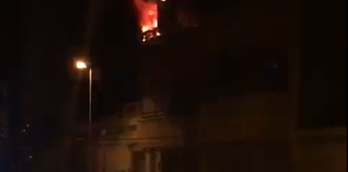 Incendi en la tercera planta d’un habitatge a Vila-real