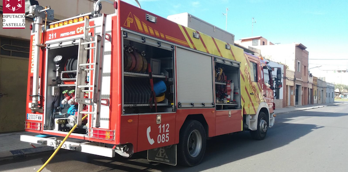 Les altes temperatures provoquen aquests dies diversos incendis en la ciutat