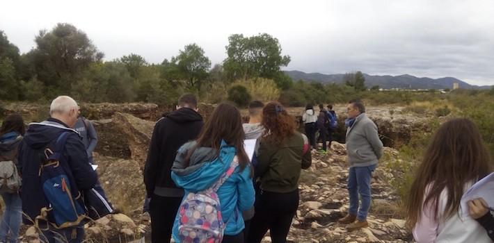 Els joves coneixen la riquesa dels barrancs amb el concurs Ciutat de Vila-real cap al desenvolupament sostenible