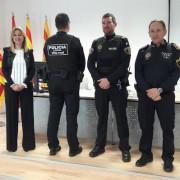 La Policia Local millora les seues condicions de treball amb 66 nous jupetins anti-bales unipersonals