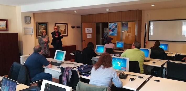 31 alumnes convocats en la segona convocatòria d’exàmens del curs d’Aula Mentor a la ciutat