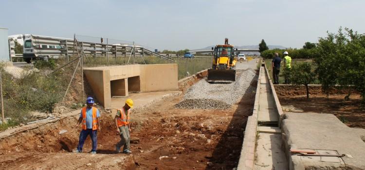 Vila-real millorarà 5,6 quilòmetres d’una dotzena de camins rurals amb l’ajuda del Pla 135 de la Diputació