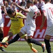 El Villarreal empata contra el Sevilla després d’anar guanyant 0-2