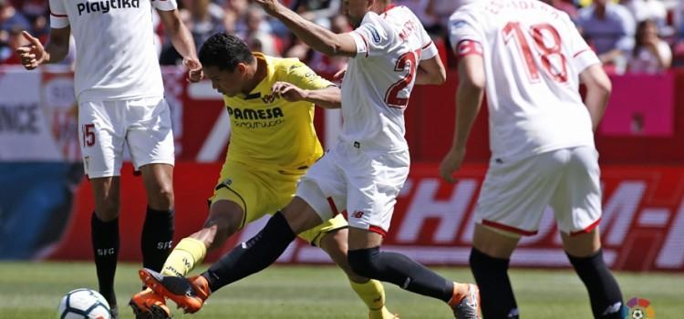 El Villarreal empata contra el Sevilla després d’anar guanyant 0-2