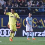 El Villarreal s’imposa al Celta en l’Estadi de la Ceràmica amb un ‘triplet’ de Carlos Bacca (4-1)