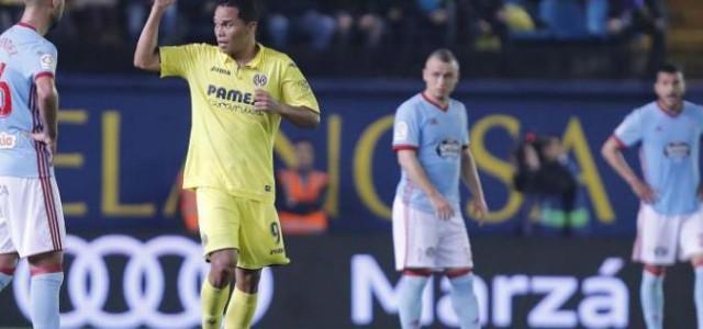 El Villarreal s’imposa al Celta en l’Estadi de la Ceràmica amb un ‘triplet’ de Carlos Bacca (4-1)